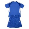 Ensemble Maillot Gardien Aberdeen 2025-26 Bleue Enfant